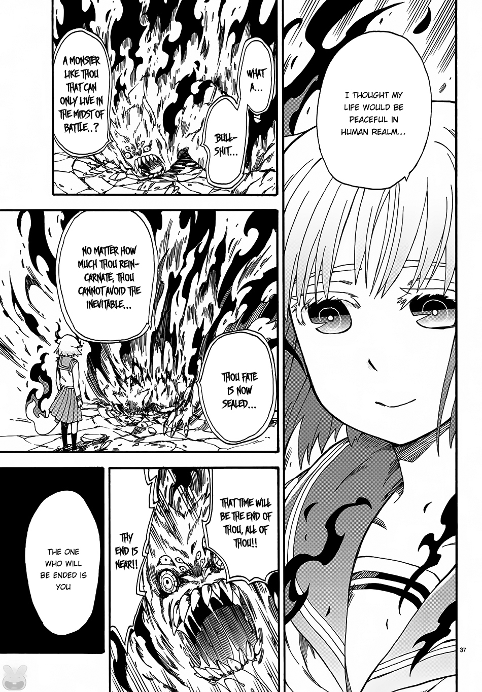 Fenrir-nee-san to Boku Chapter 1 page 41 - Chapter 1: Senpai and me