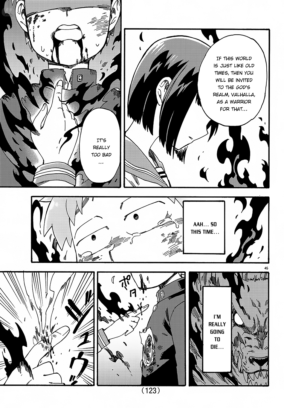 Fenrir-nee-san to Boku Chapter 1 page 48 - Chapter 1: Senpai and me