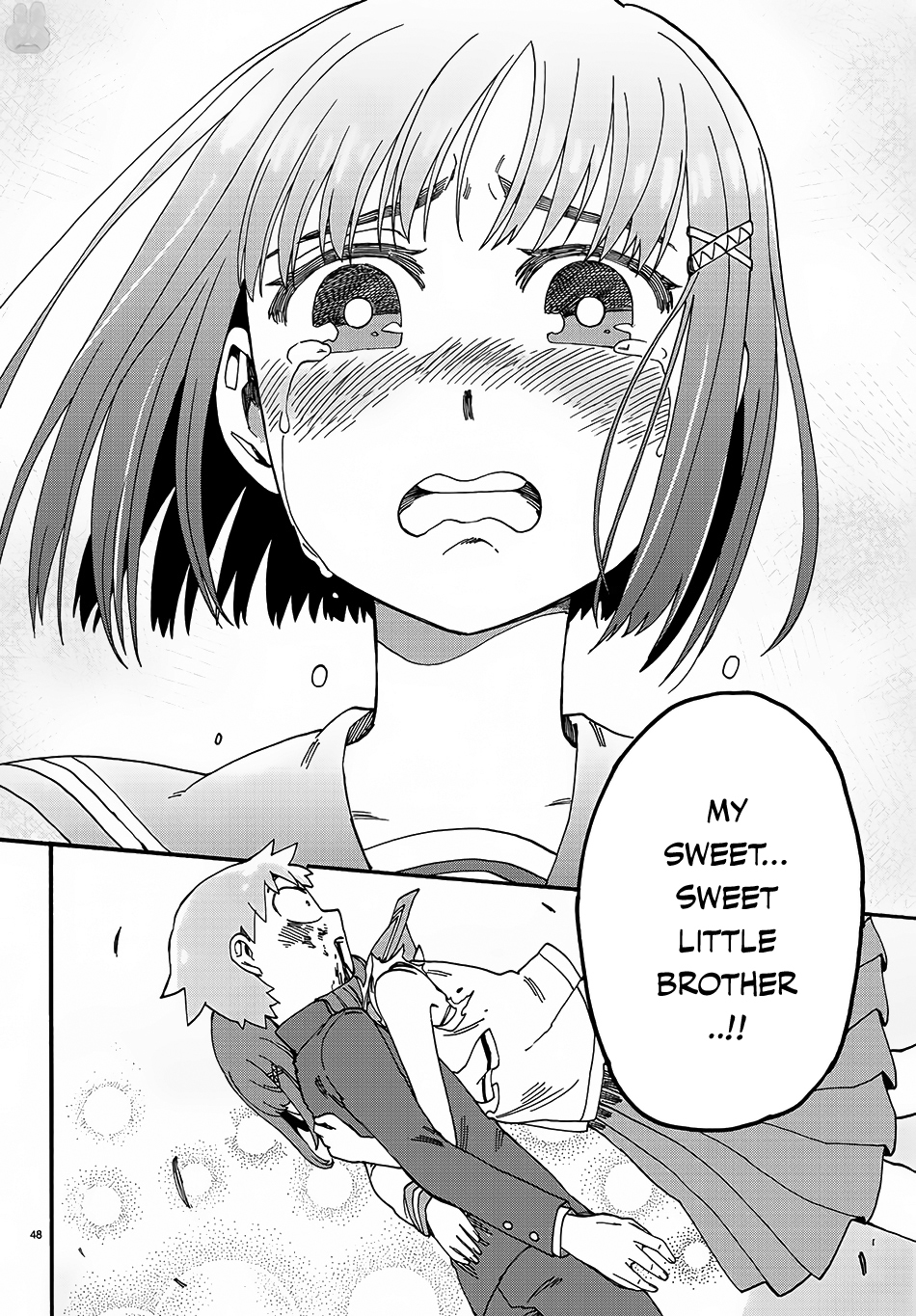 Fenrir-nee-san to Boku Chapter 1 page 51 - Chapter 1: Senpai and me