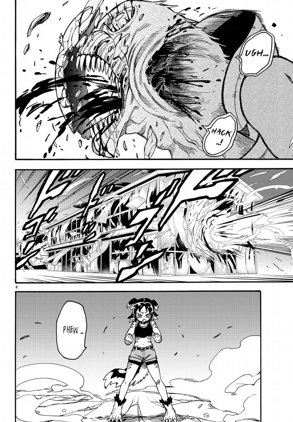 Fenrir-nee-san to Boku Chapter 10 page 12 - Chapter 10: Demonic Hound's King and the God of War