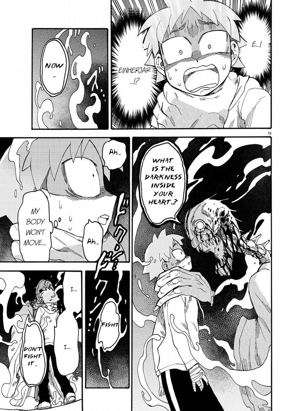 Fenrir-nee-san to Boku Chapter 10 page 19 - Chapter 10: Demonic Hound's King and the God of War
