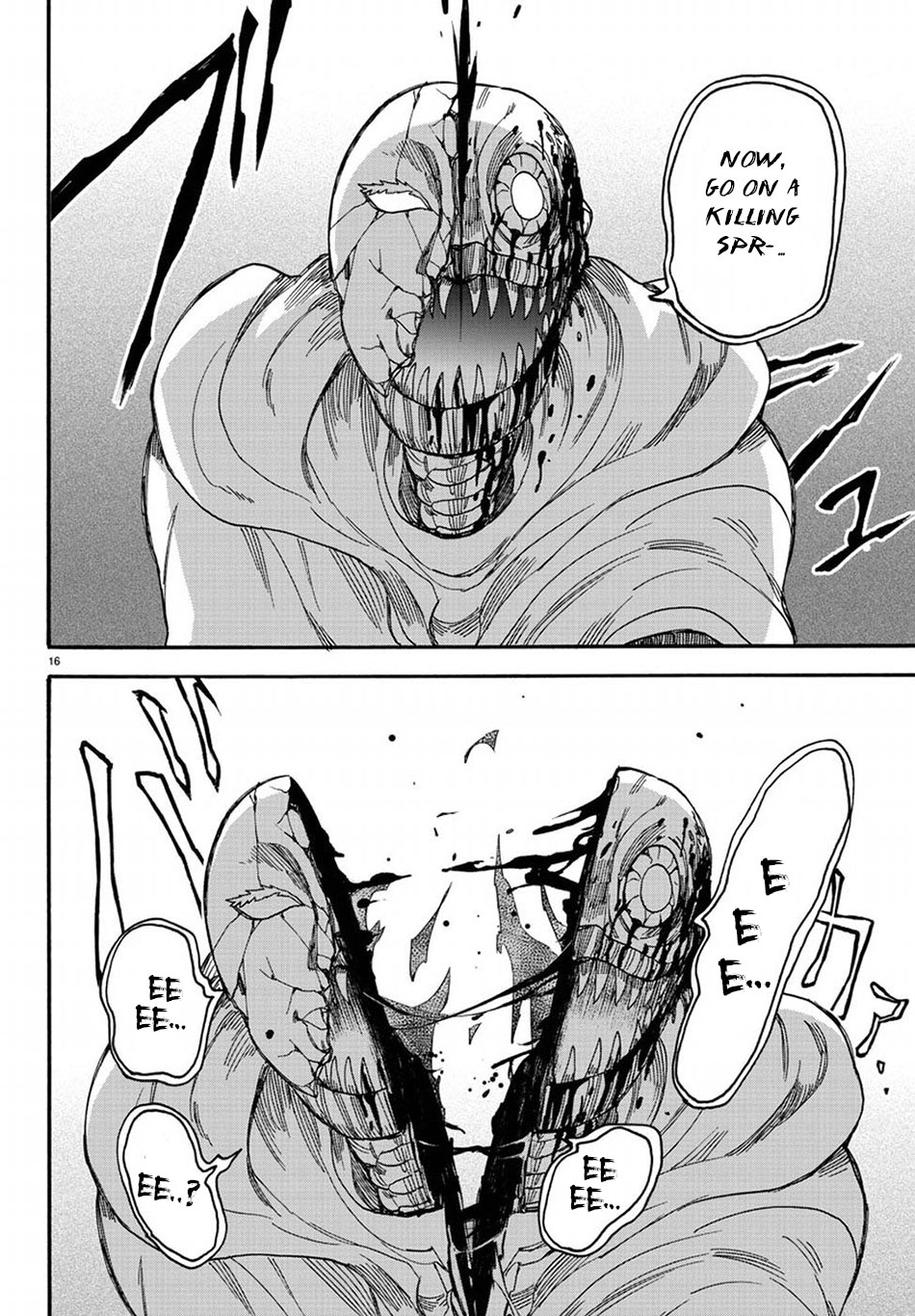 Fenrir-nee-san to Boku Chapter 10 page 20 - Chapter 10: Demonic Hound's King and the God of War