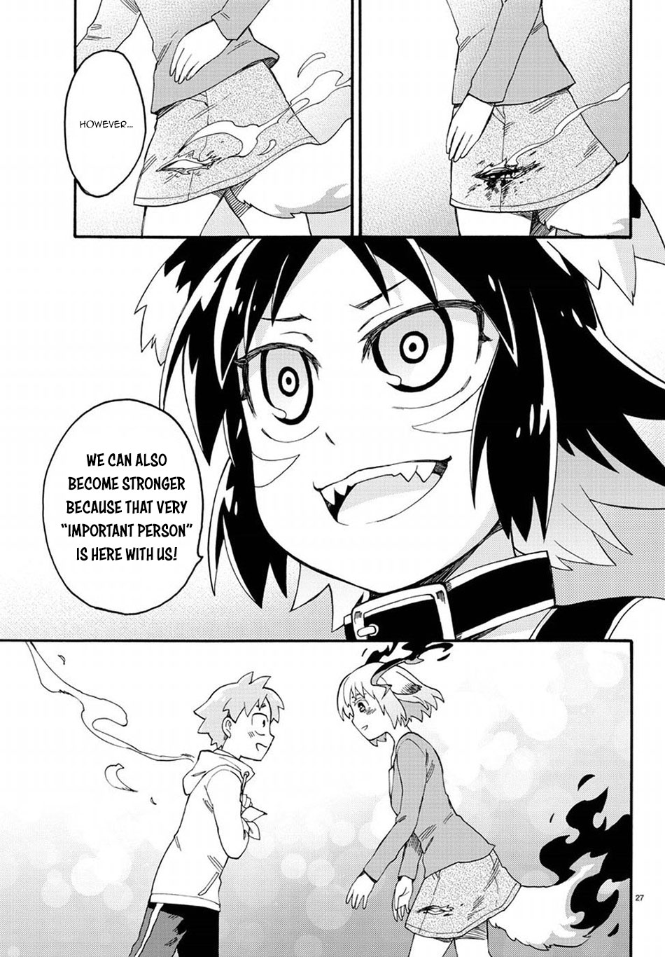 Fenrir-nee-san to Boku Chapter 10 page 31 - Chapter 10: Demonic Hound's King and the God of War
