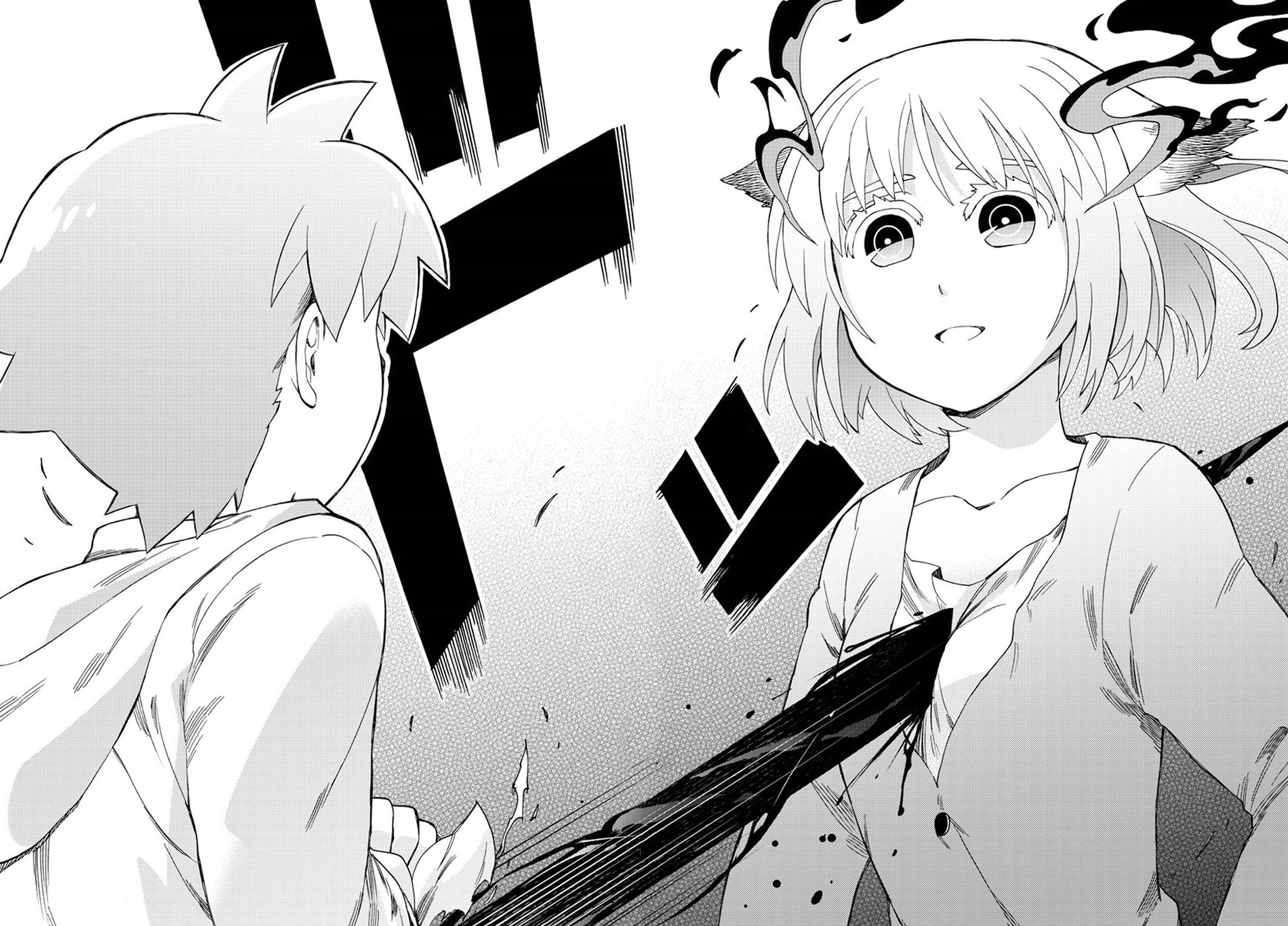 Fenrir-nee-san to Boku Chapter 10 page 32 - Chapter 10: Demonic Hound's King and the God of War
