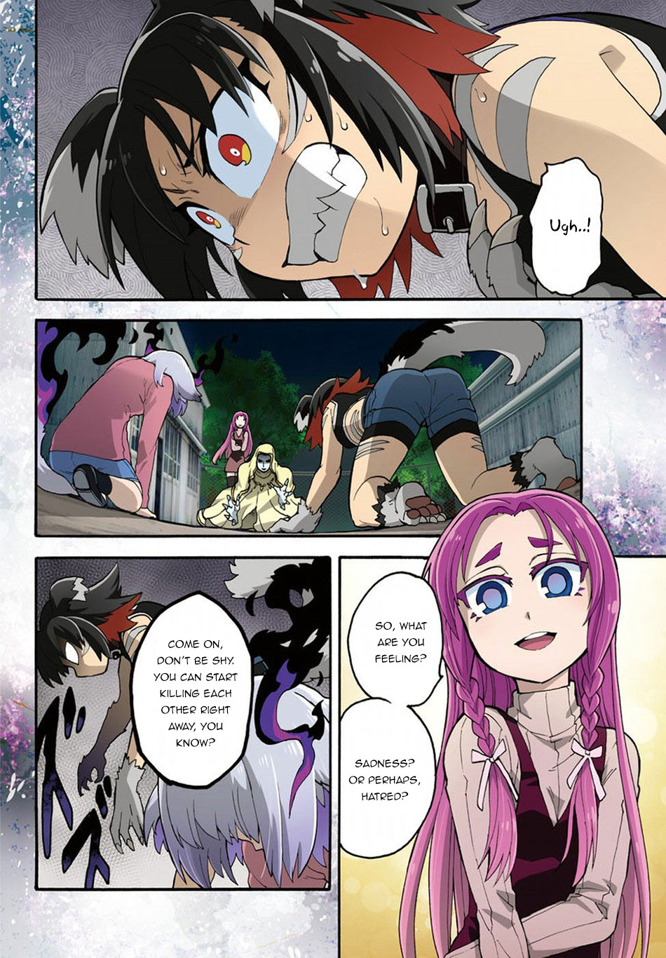 Fenrir-nee-san to Boku Chapter 10 page 4 - Chapter 10: Demonic Hound's King and the God of War