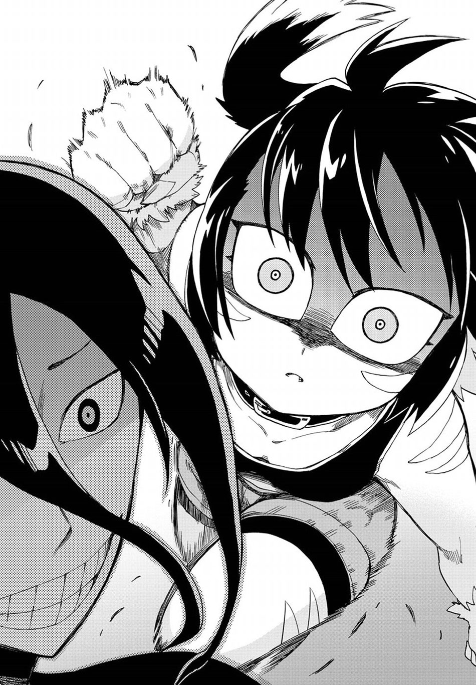 Fenrir-nee-san to Boku Chapter 10 page 41 - Chapter 10: Demonic Hound's King and the God of War