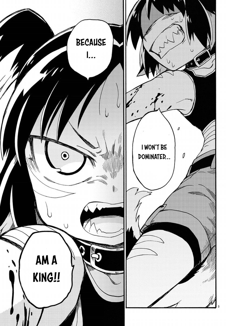 Fenrir-nee-san to Boku Chapter 10 page 7 - Chapter 10: Demonic Hound's King and the God of War
