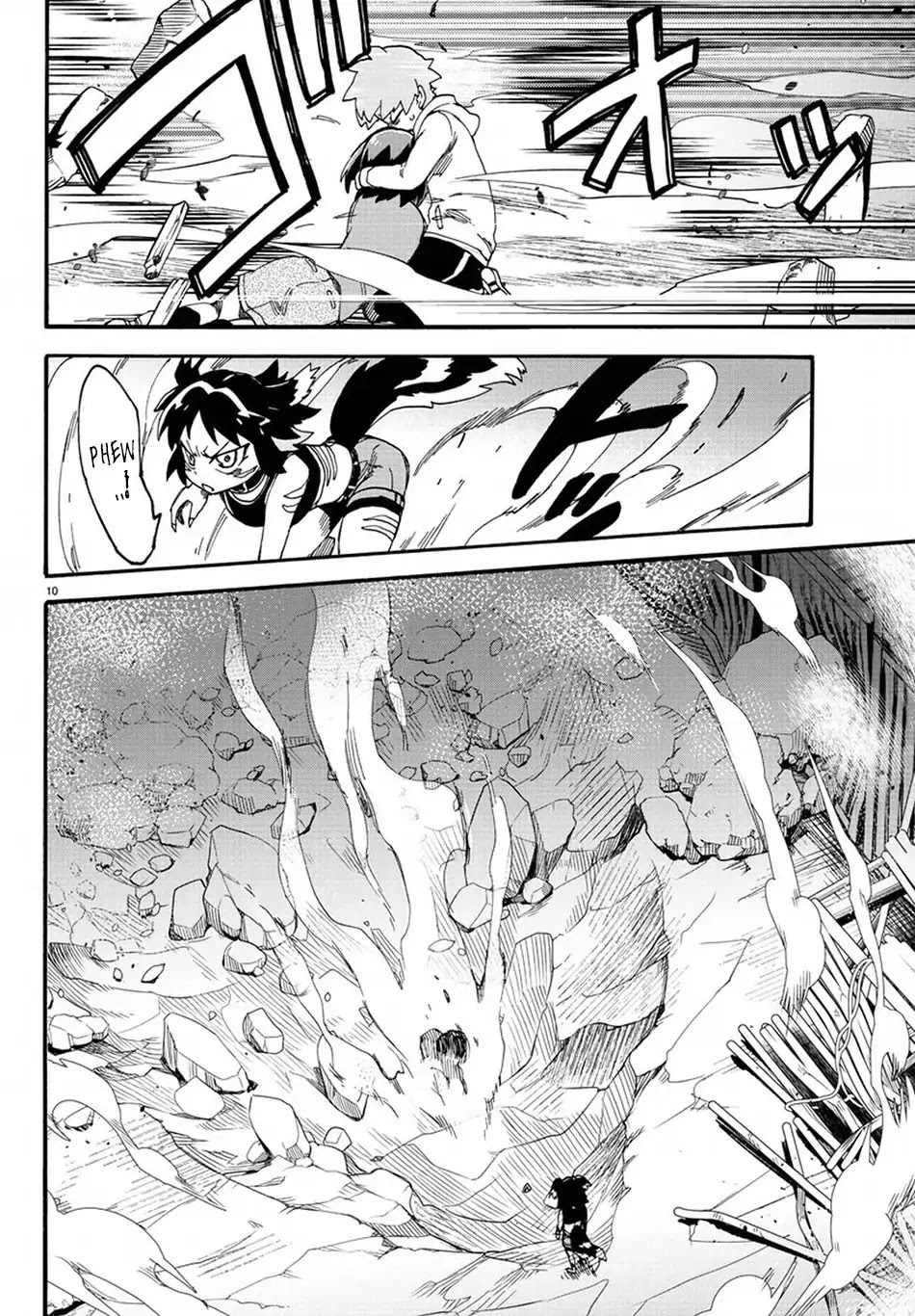 Fenrir-nee-san to Boku Chapter 11 page 11 - Chapter 11: Sword and Fang