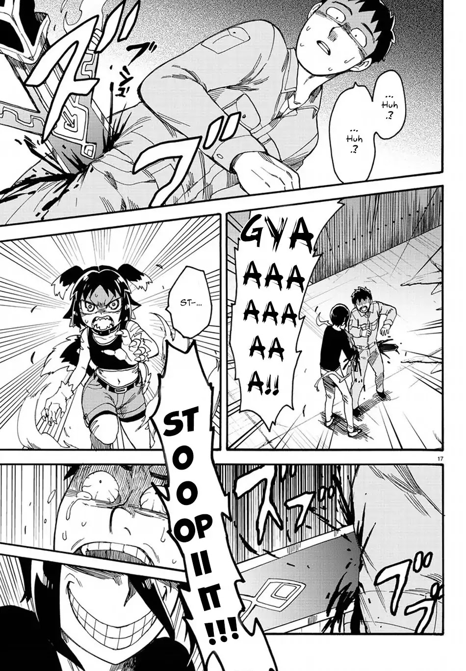 Fenrir-nee-san to Boku Chapter 11 page 18 - Chapter 11: Sword and Fang