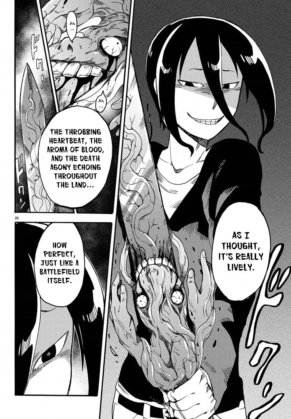 Fenrir-nee-san to Boku Chapter 11 page 21 - Chapter 11: Sword and Fang