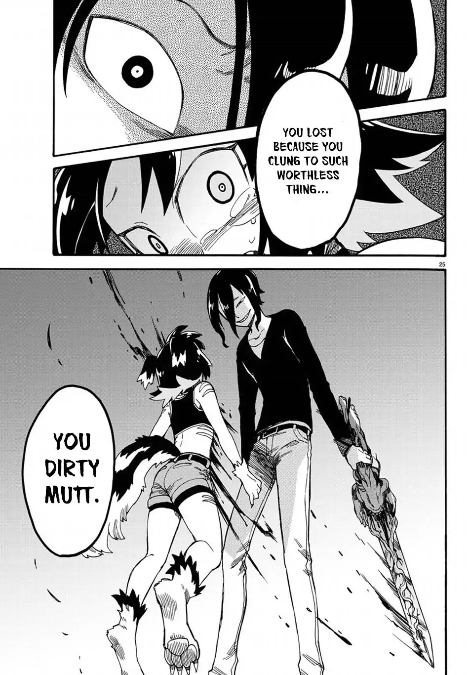 Fenrir-nee-san to Boku Chapter 11 page 26 - Chapter 11: Sword and Fang
