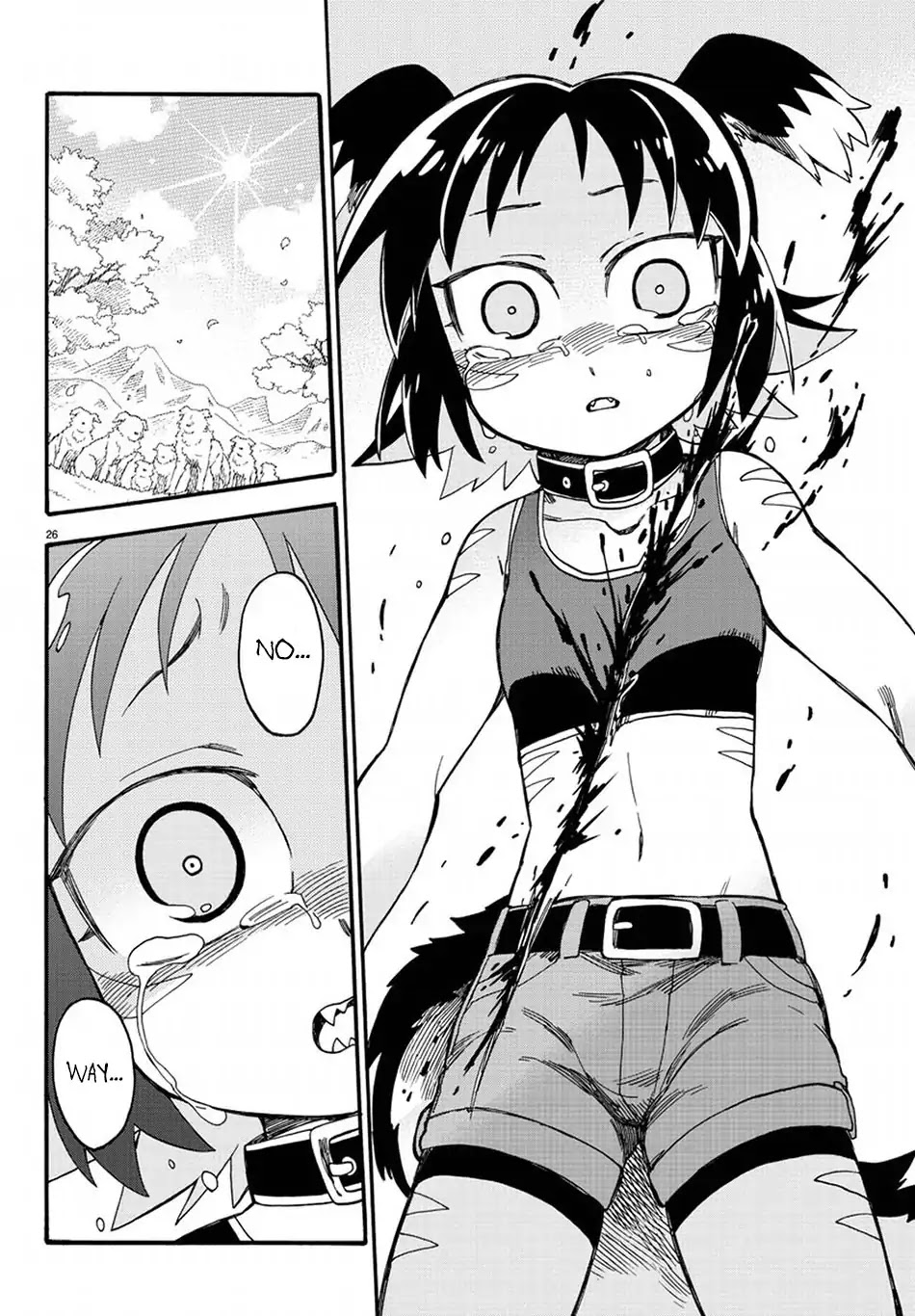 Fenrir-nee-san to Boku Chapter 11 page 27 - Chapter 11: Sword and Fang
