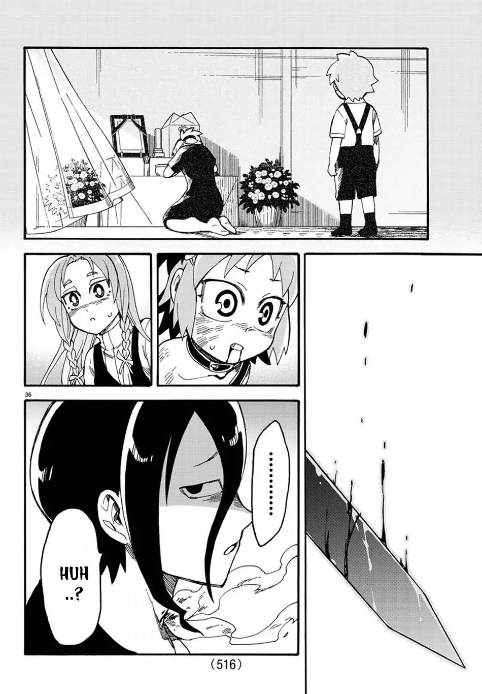 Fenrir-nee-san to Boku Chapter 11 page 37 - Chapter 11: Sword and Fang