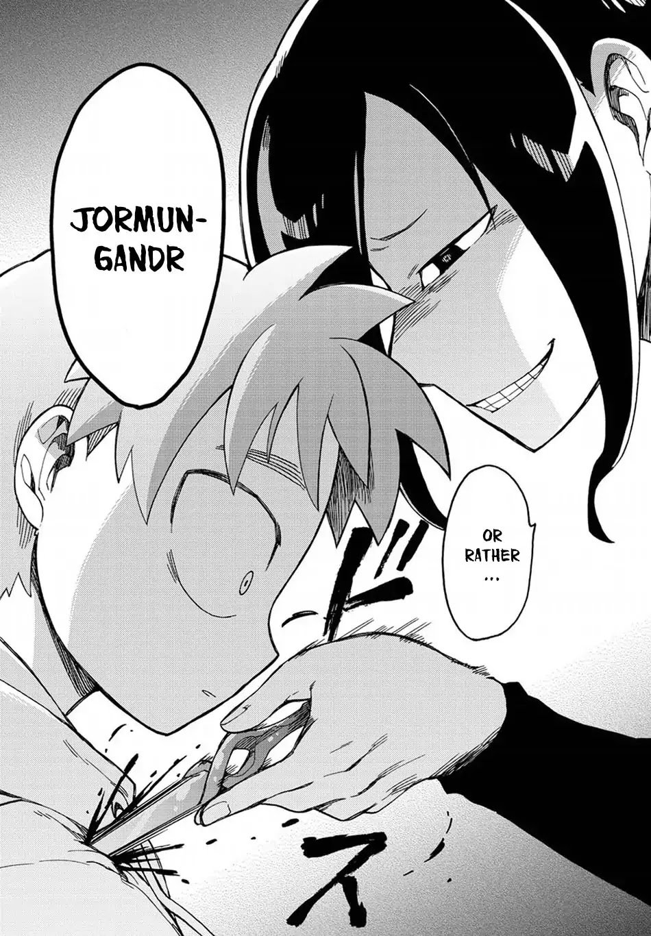 Fenrir-nee-san to Boku Chapter 11 page 39 - Chapter 11: Sword and Fang