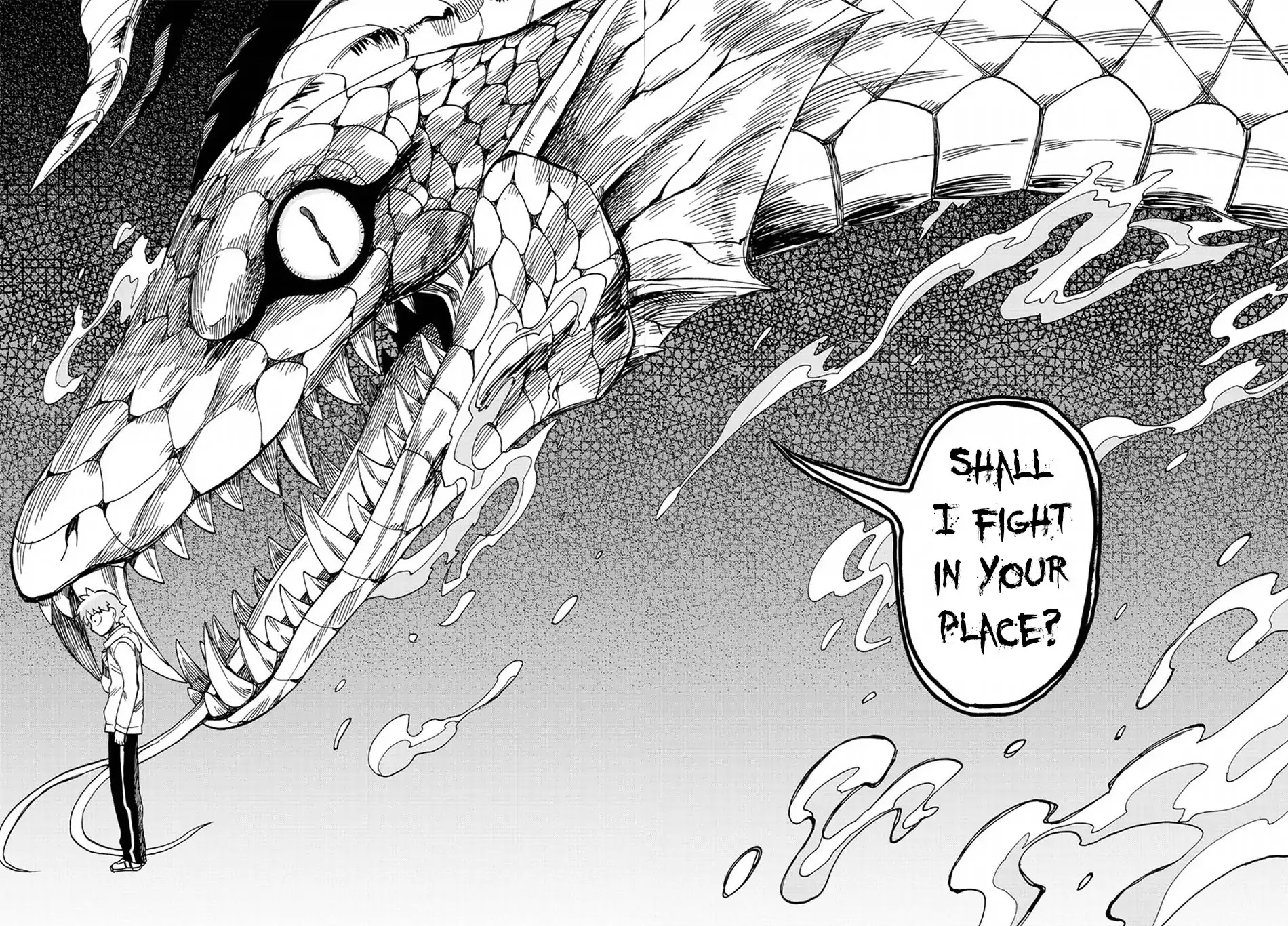 Fenrir-nee-san to Boku Chapter 11 page 41 - Chapter 11: Sword and Fang