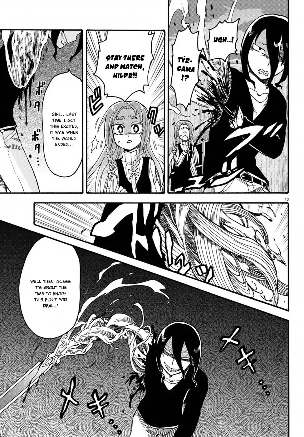 Fenrir-nee-san to Boku Chapter 12 page 14 - Chapter 12: Nee-san and Me [END]