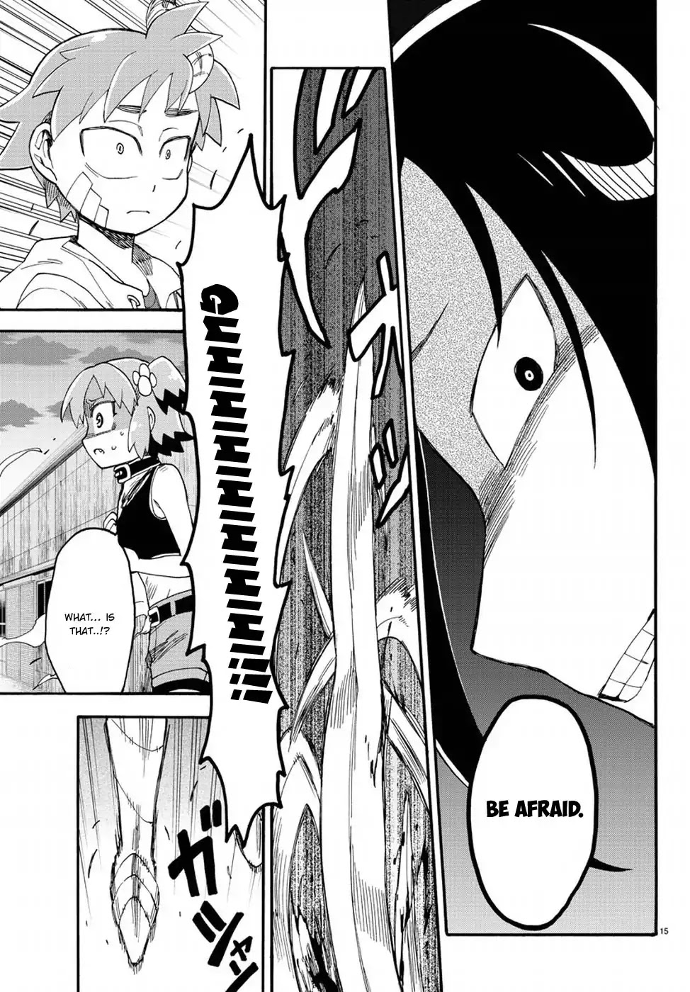 Fenrir-nee-san to Boku Chapter 12 page 16 - Chapter 12: Nee-san and Me [END]