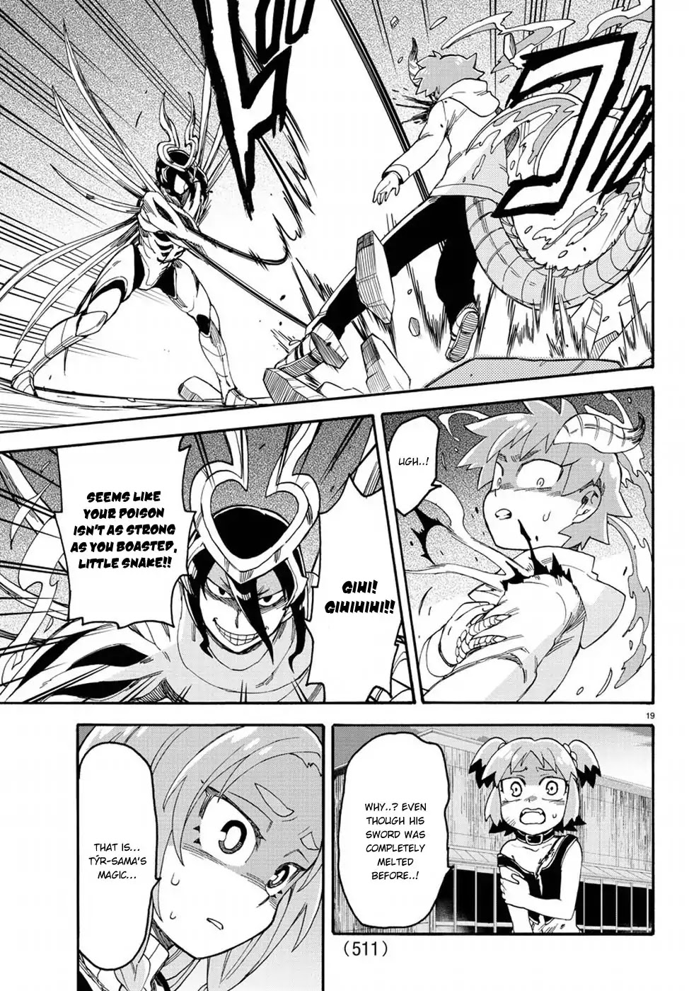 Fenrir-nee-san to Boku Chapter 12 page 20 - Chapter 12: Nee-san and Me [END]