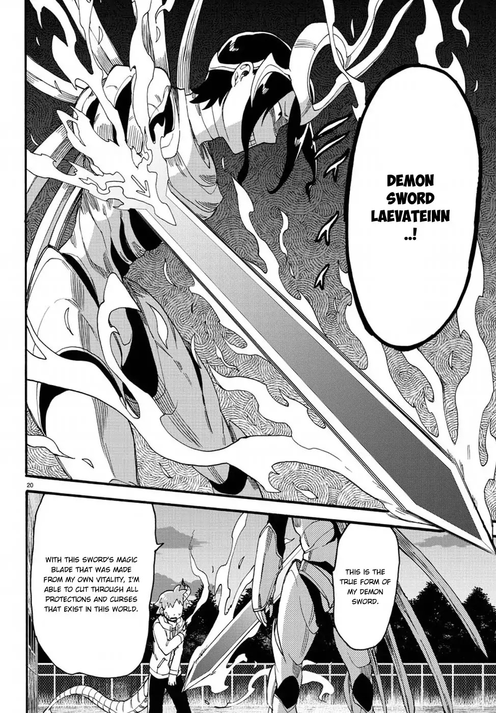 Fenrir-nee-san to Boku Chapter 12 page 21 - Chapter 12: Nee-san and Me [END]