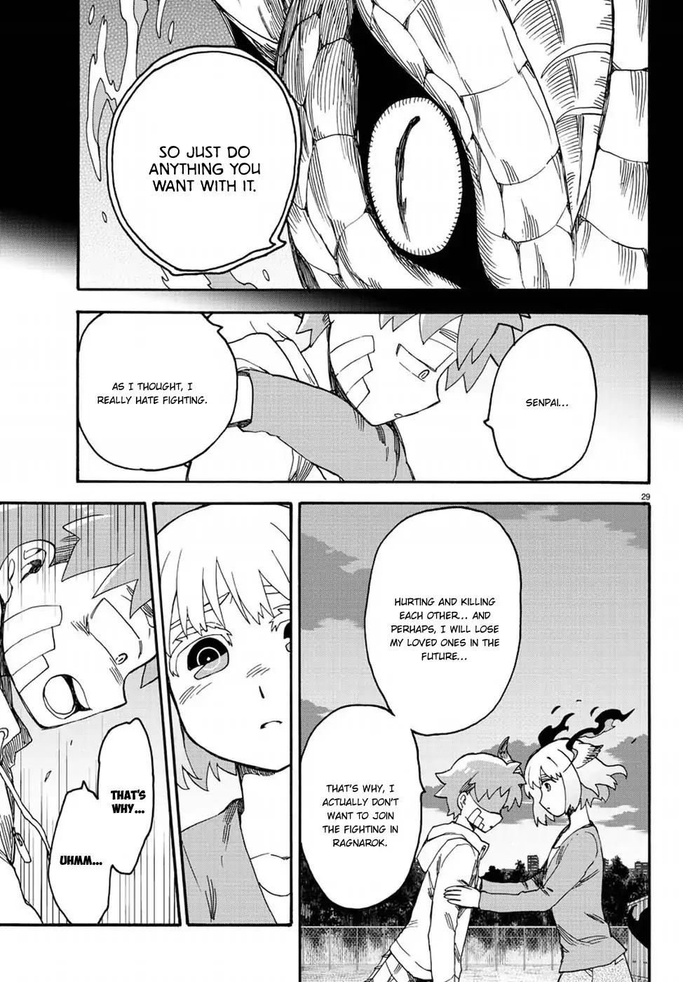 Fenrir-nee-san to Boku Chapter 12 page 30 - Chapter 12: Nee-san and Me [END]