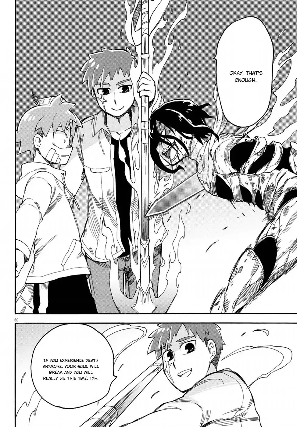 Fenrir-nee-san to Boku Chapter 12 page 33 - Chapter 12: Nee-san and Me [END]