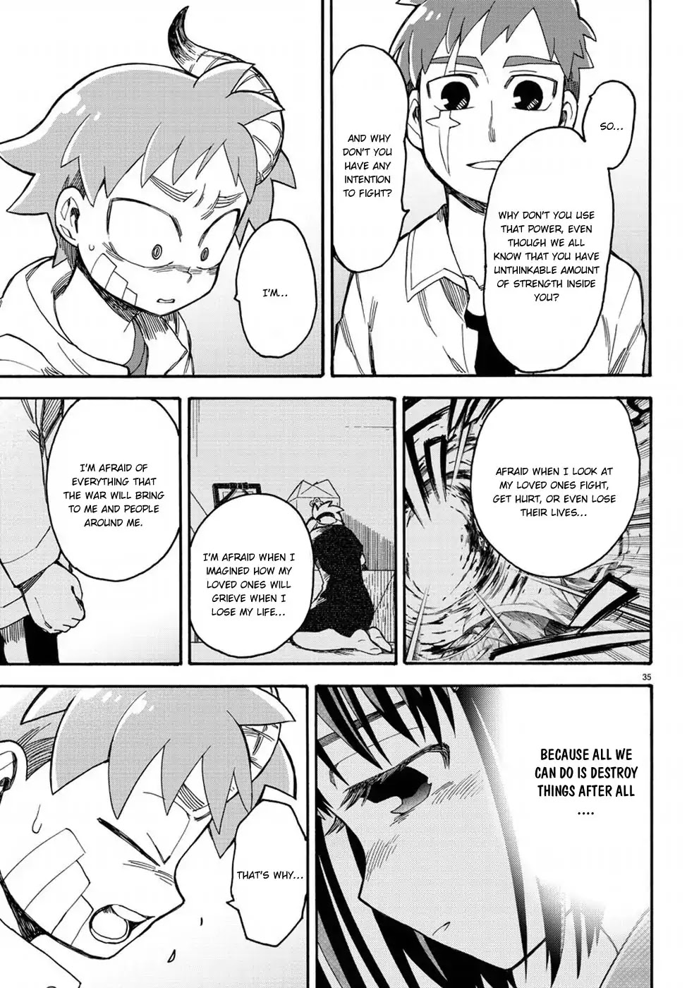 Fenrir-nee-san to Boku Chapter 12 page 36 - Chapter 12: Nee-san and Me [END]