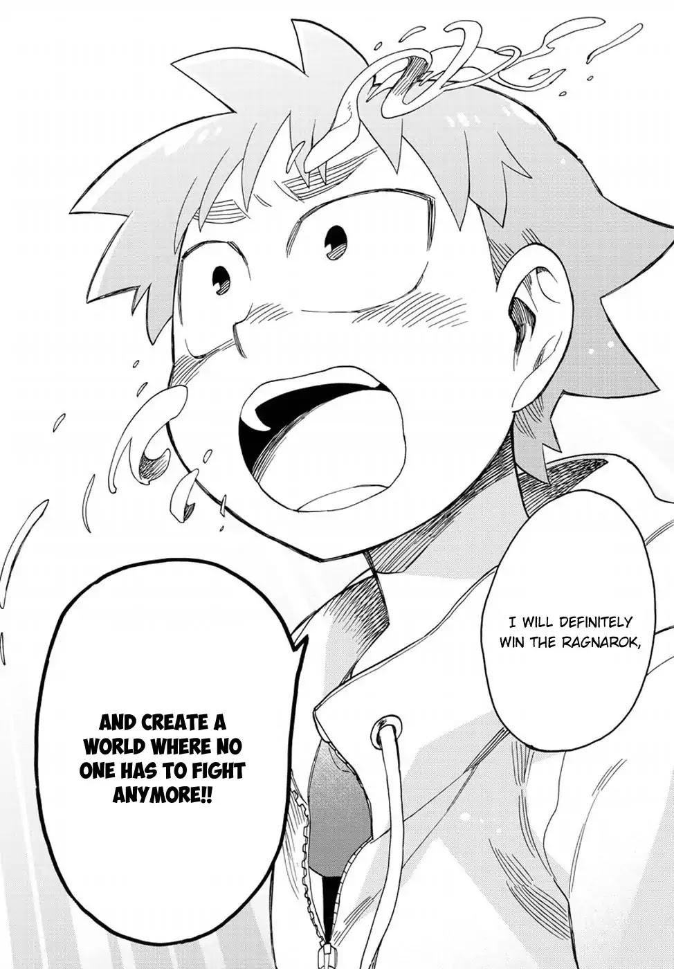 Fenrir-nee-san to Boku Chapter 12 page 37 - Chapter 12: Nee-san and Me [END]