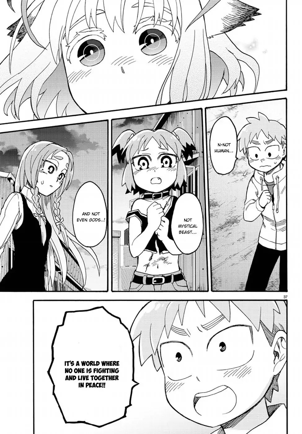 Fenrir-nee-san to Boku Chapter 12 page 38 - Chapter 12: Nee-san and Me [END]