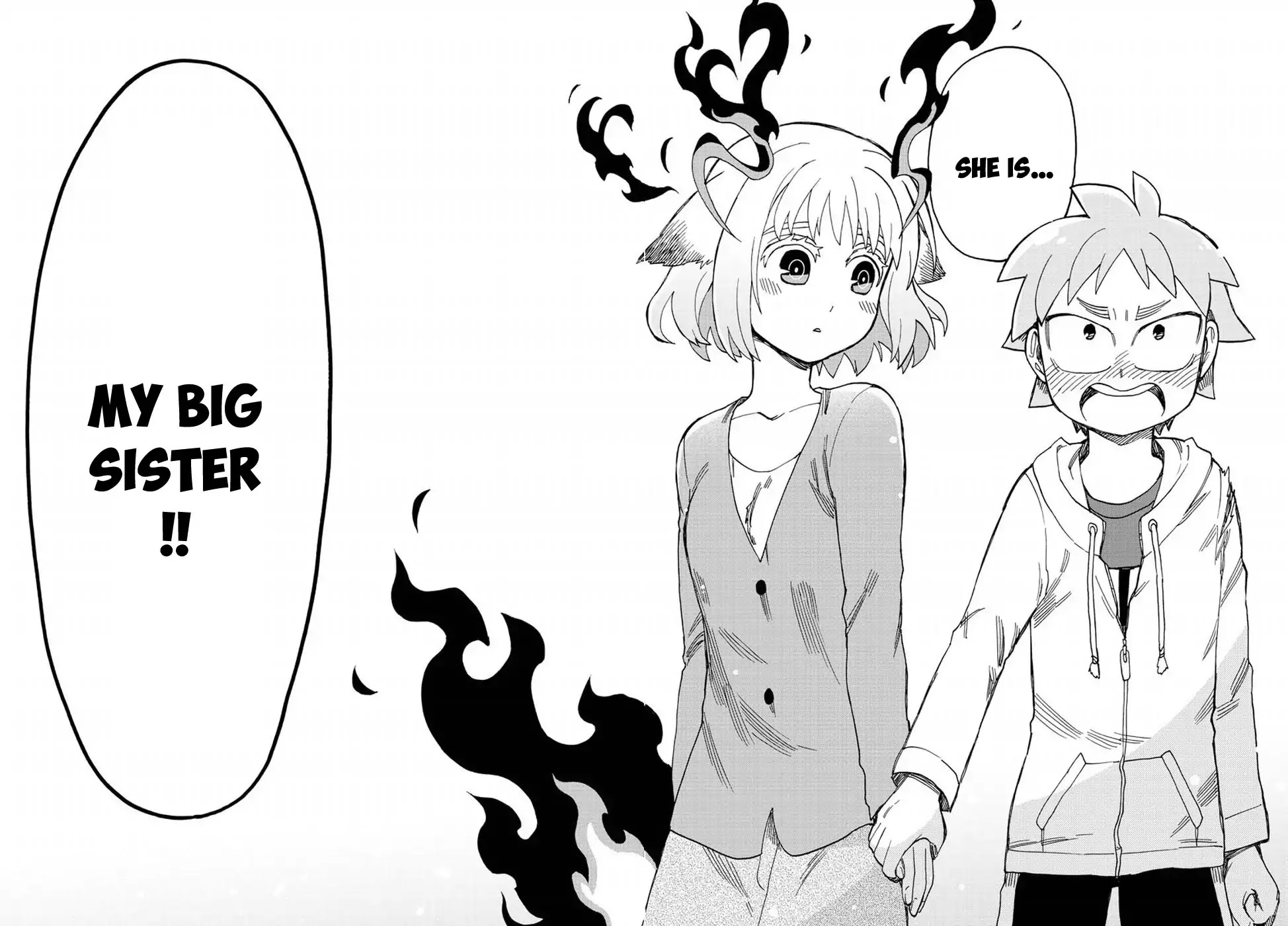 Fenrir-nee-san to Boku Chapter 12 page 41 - Chapter 12: Nee-san and Me [END]
