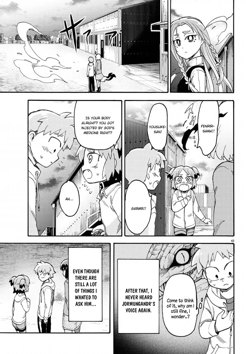 Fenrir-nee-san to Boku Chapter 12 page 43 - Chapter 12: Nee-san and Me [END]