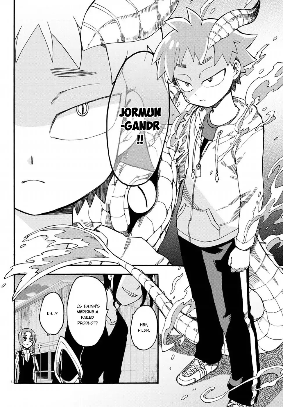 Fenrir-nee-san to Boku Chapter 12 page 5 - Chapter 12: Nee-san and Me [END]