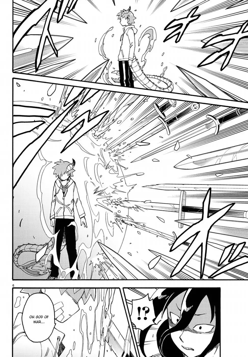 Fenrir-nee-san to Boku Chapter 12 page 7 - Chapter 12: Nee-san and Me [END]