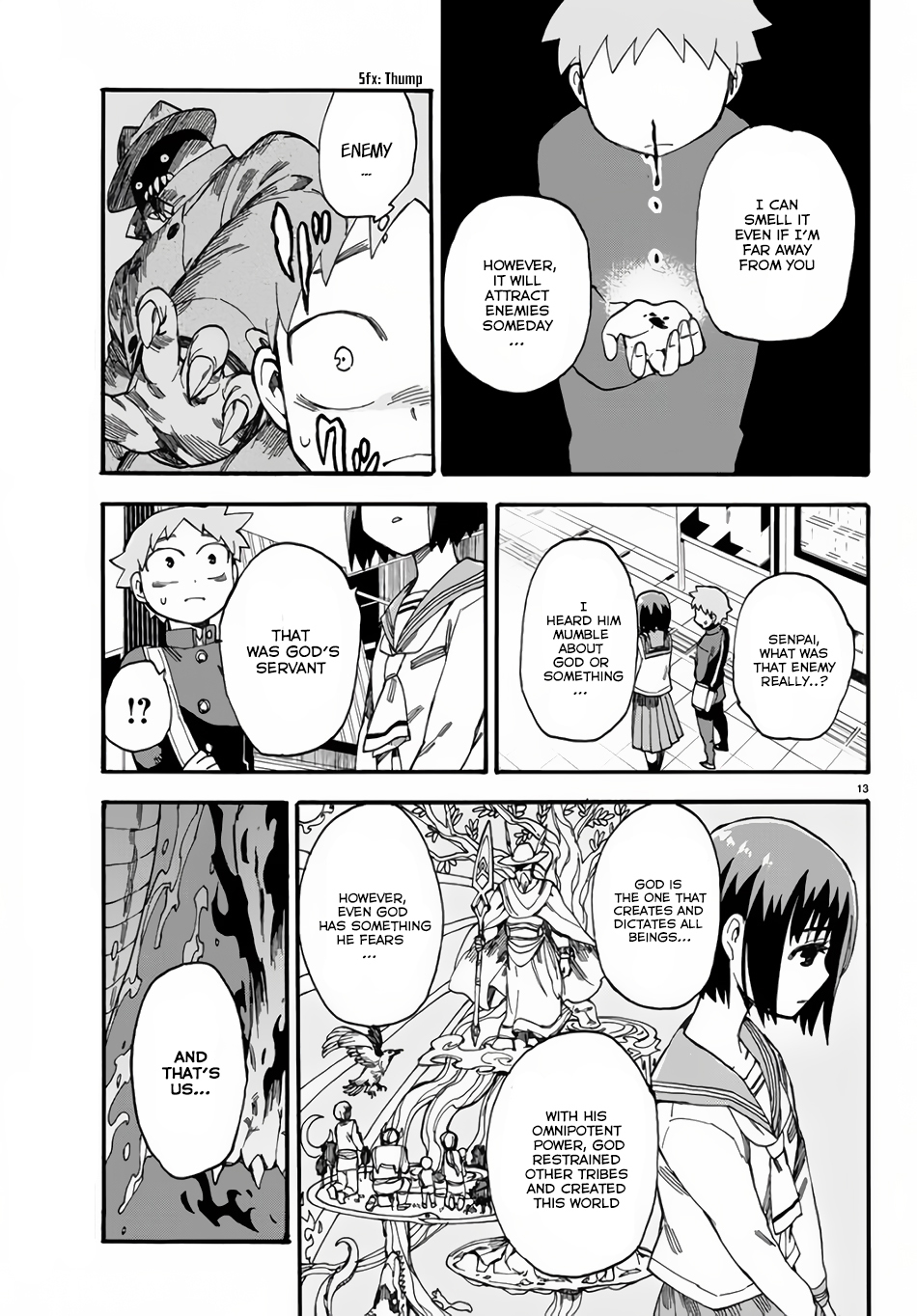 Fenrir-nee-san to Boku Chapter 2 page 15 - Chapter 2: Fenrir And Little Brother