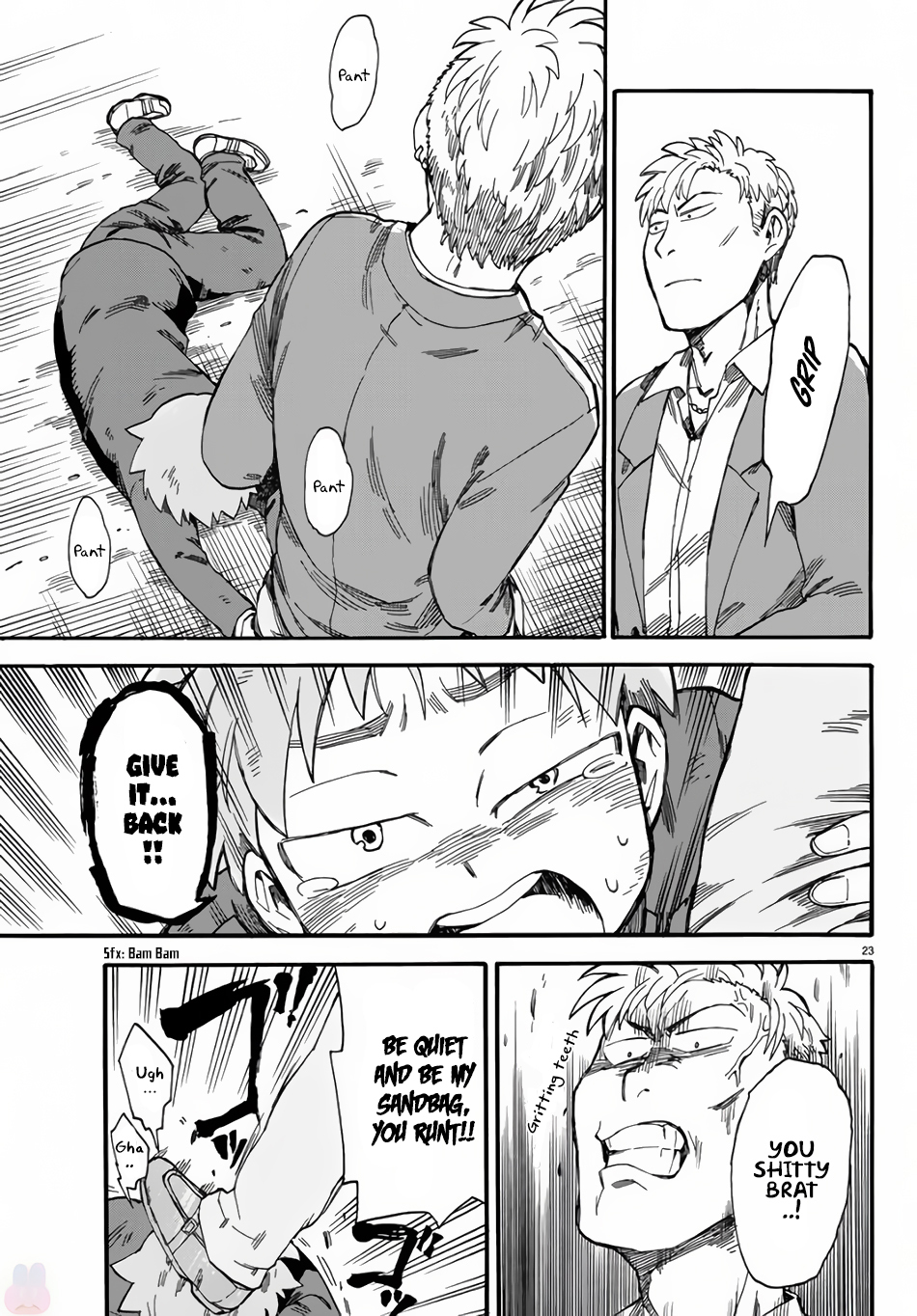 Fenrir-nee-san to Boku Chapter 2 page 25 - Chapter 2: Fenrir And Little Brother