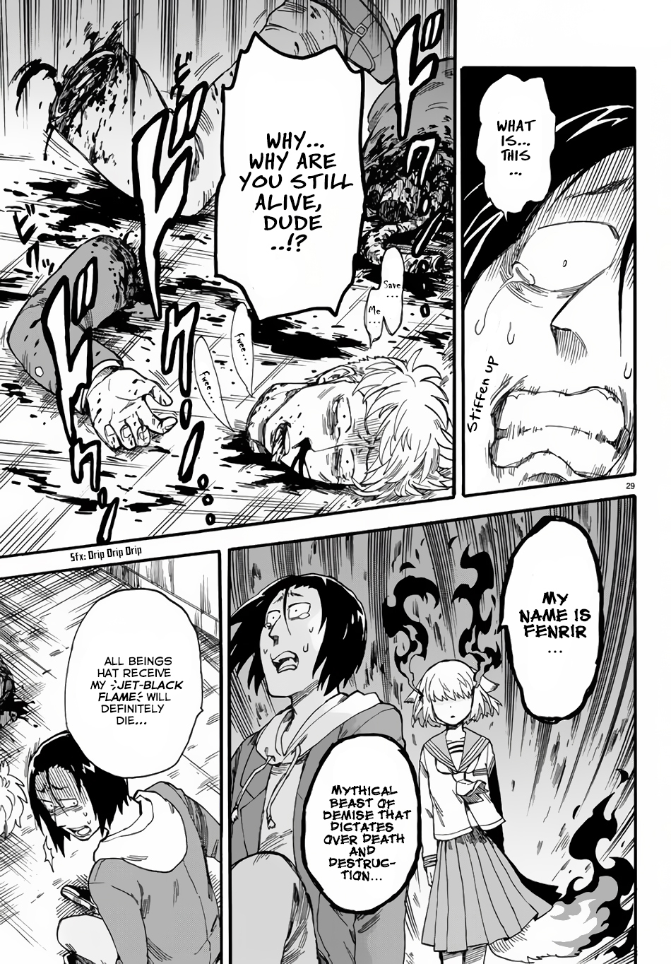 Fenrir-nee-san to Boku Chapter 2 page 31 - Chapter 2: Fenrir And Little Brother