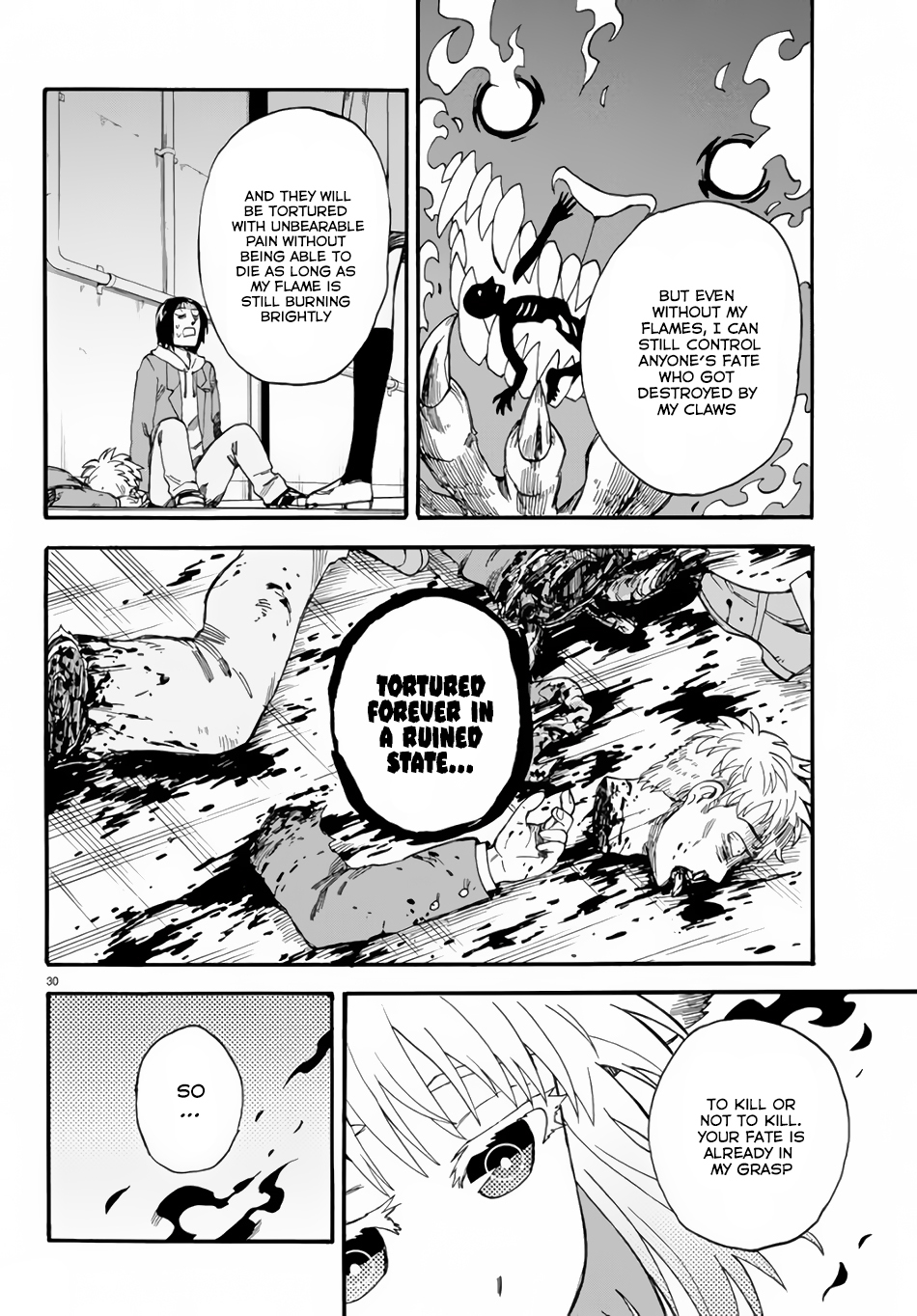 Fenrir-nee-san to Boku Chapter 2 page 32 - Chapter 2: Fenrir And Little Brother
