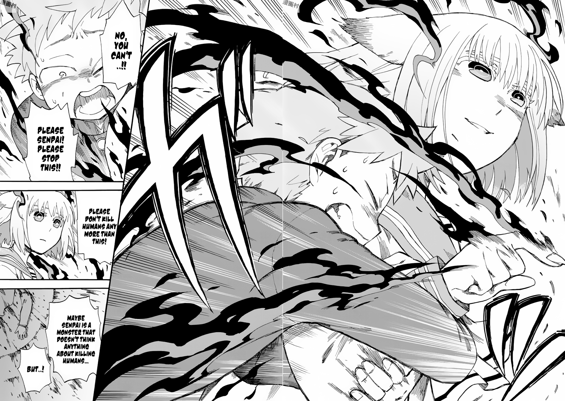 Fenrir-nee-san to Boku Chapter 2 page 34 - Chapter 2: Fenrir And Little Brother