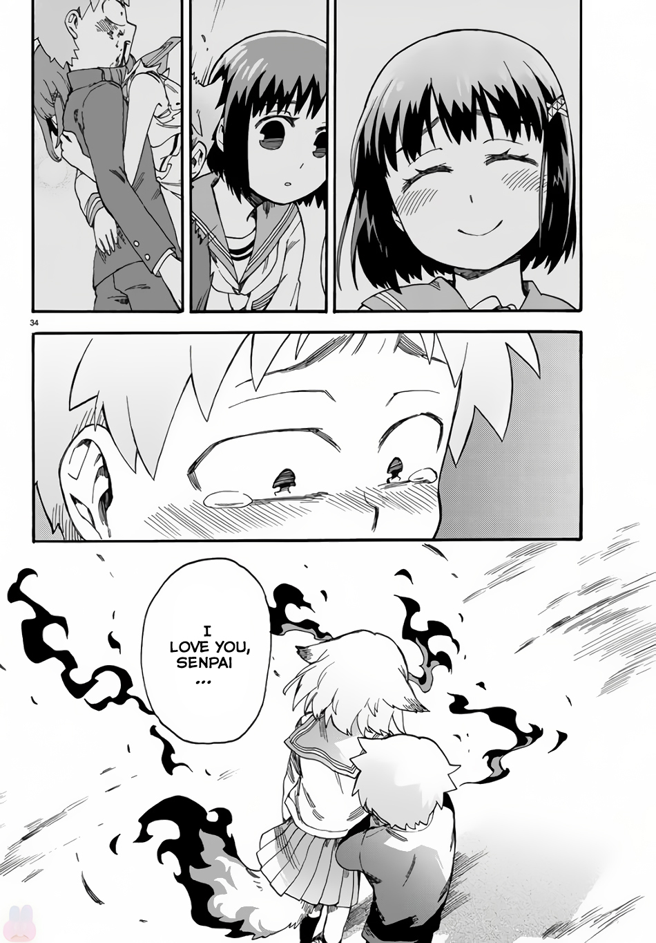 Fenrir-nee-san to Boku Chapter 2 page 35 - Chapter 2: Fenrir And Little Brother
