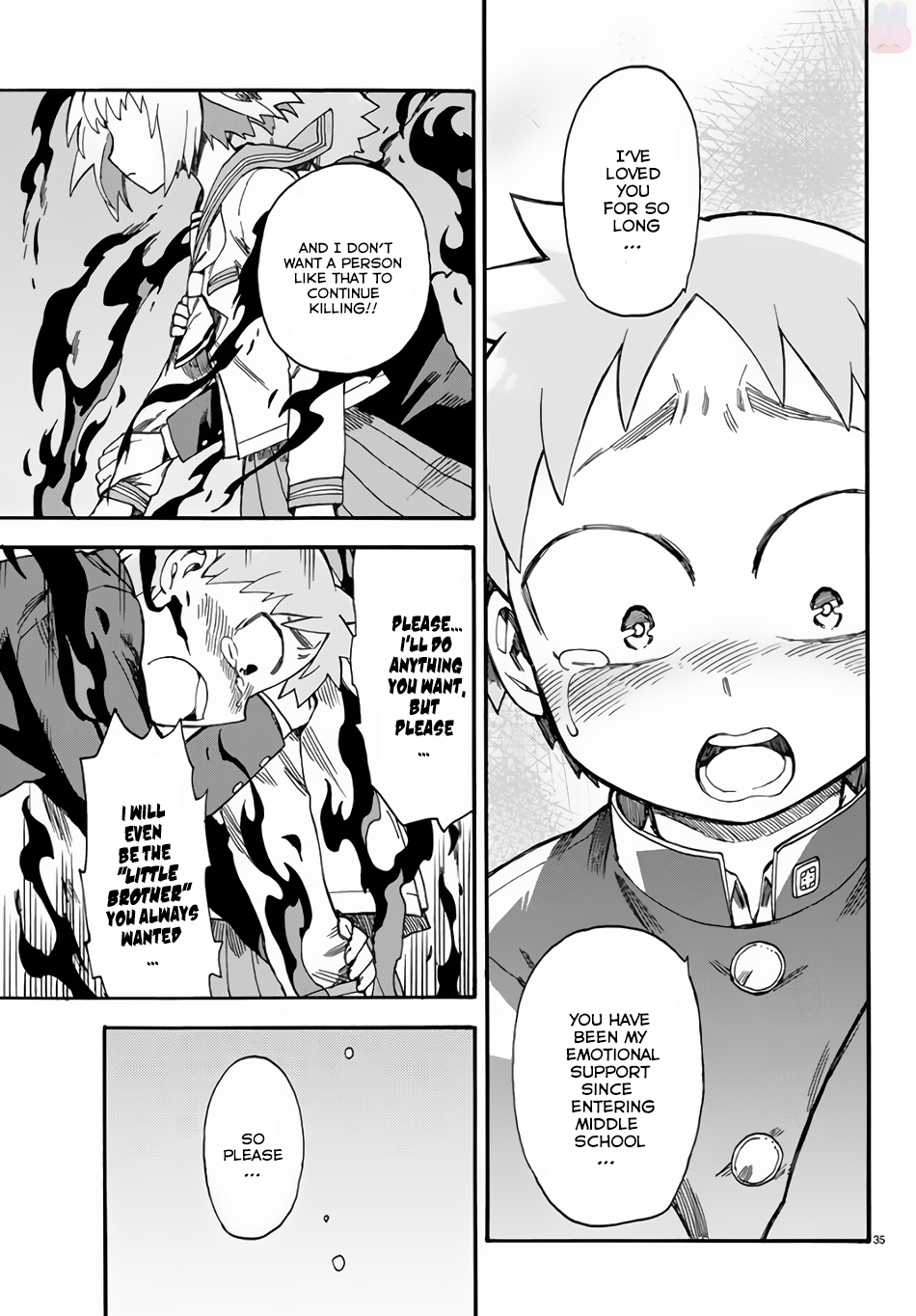 Fenrir-nee-san to Boku Chapter 2 page 36 - Chapter 2: Fenrir And Little Brother