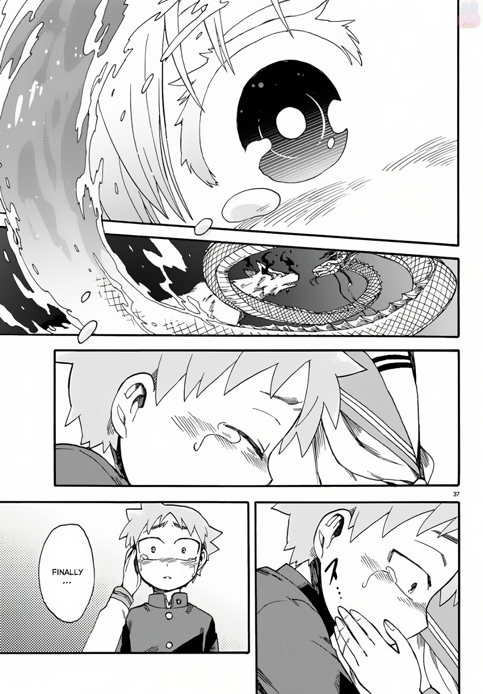 Fenrir-nee-san to Boku Chapter 2 page 38 - Chapter 2: Fenrir And Little Brother