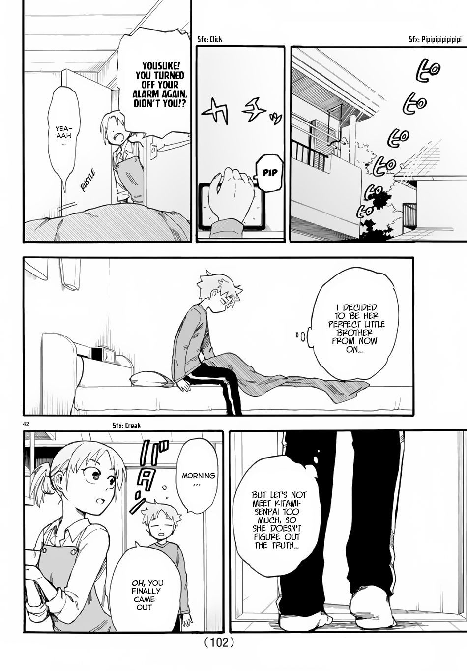 Fenrir-nee-san to Boku Chapter 2 page 43 - Chapter 2: Fenrir And Little Brother
