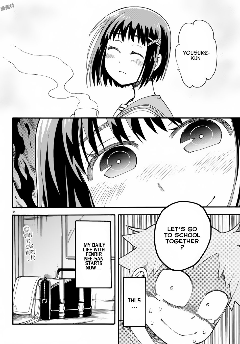 Fenrir-nee-san to Boku Chapter 2 page 45 - Chapter 2: Fenrir And Little Brother
