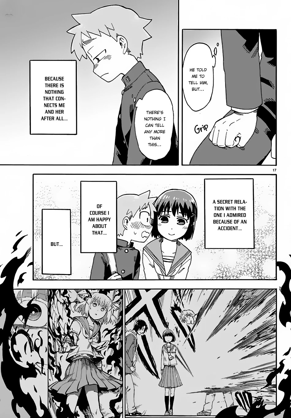 Fenrir-nee-san to Boku Chapter 3 page 18 - Chapter 3: Kitami Touka and Haijima Yousuke