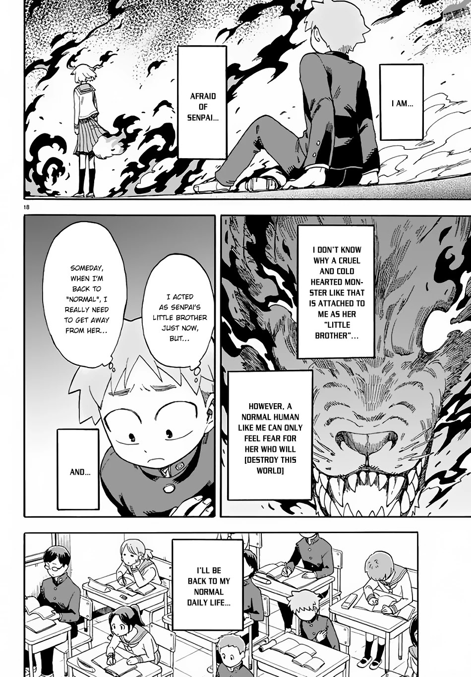 Fenrir-nee-san to Boku Chapter 3 page 19 - Chapter 3: Kitami Touka and Haijima Yousuke