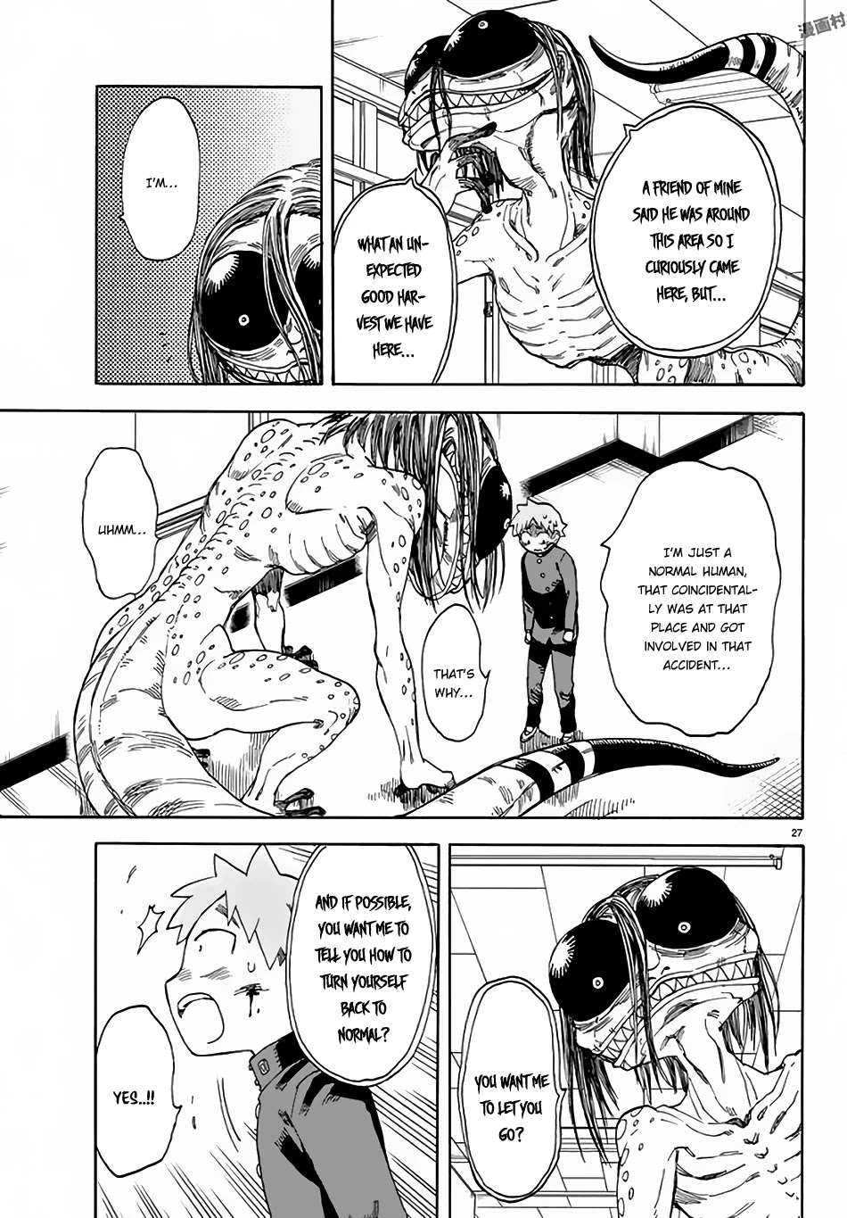 Fenrir-nee-san to Boku Chapter 3 page 28 - Chapter 3: Kitami Touka and Haijima Yousuke