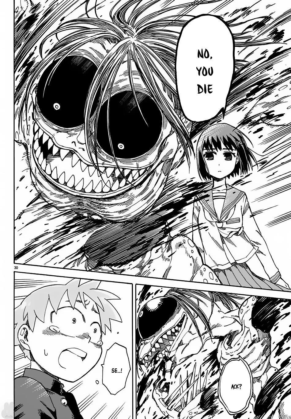 Fenrir-nee-san to Boku Chapter 3 page 31 - Chapter 3: Kitami Touka and Haijima Yousuke