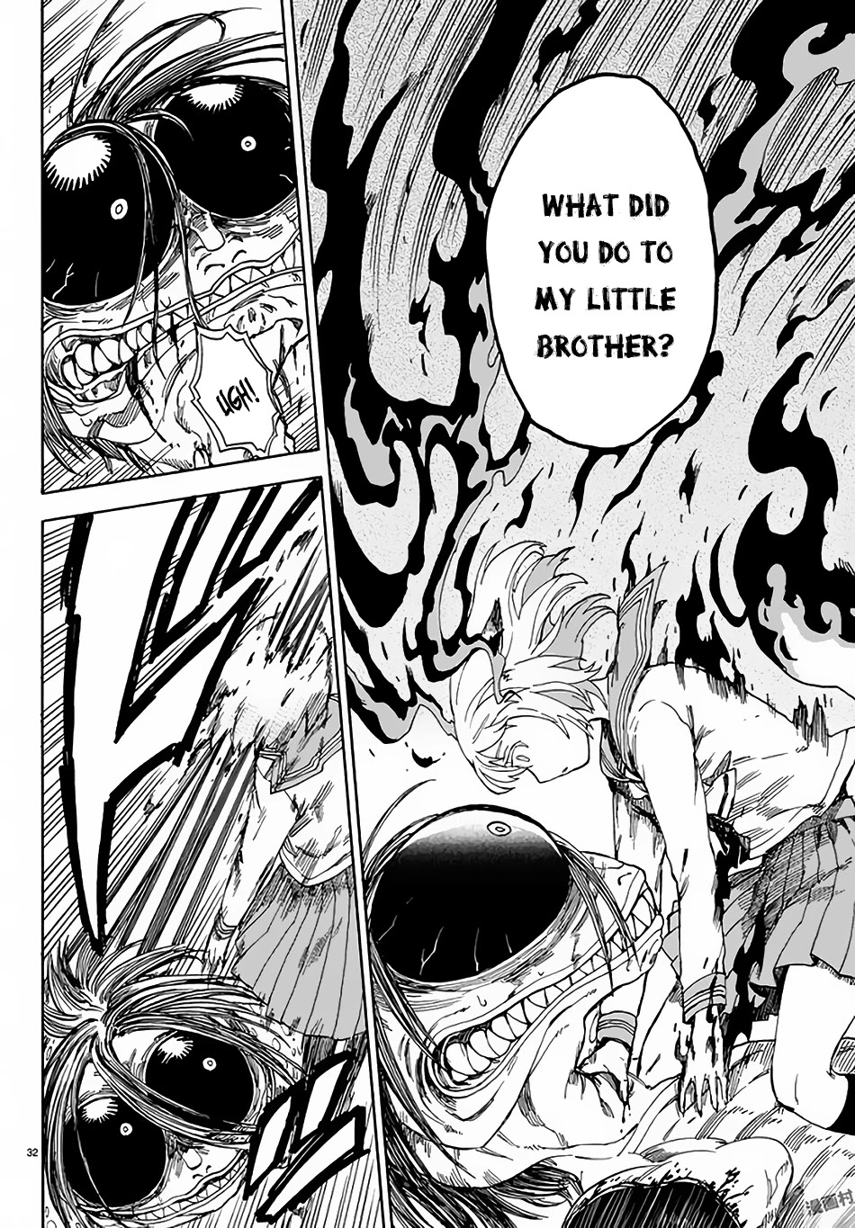 Fenrir-nee-san to Boku Chapter 3 page 33 - Chapter 3: Kitami Touka and Haijima Yousuke