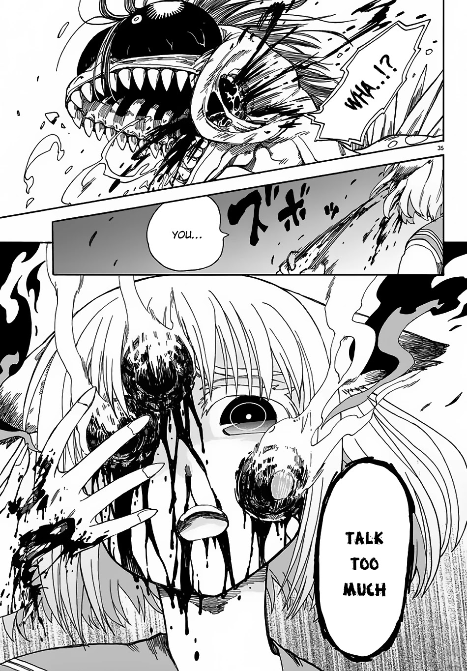 Fenrir-nee-san to Boku Chapter 3 page 36 - Chapter 3: Kitami Touka and Haijima Yousuke