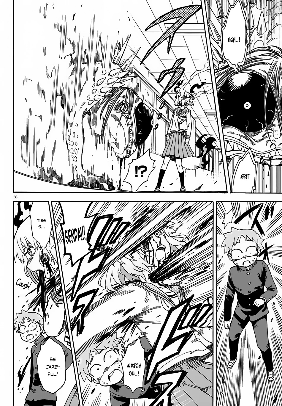 Fenrir-nee-san to Boku Chapter 3 page 37 - Chapter 3: Kitami Touka and Haijima Yousuke