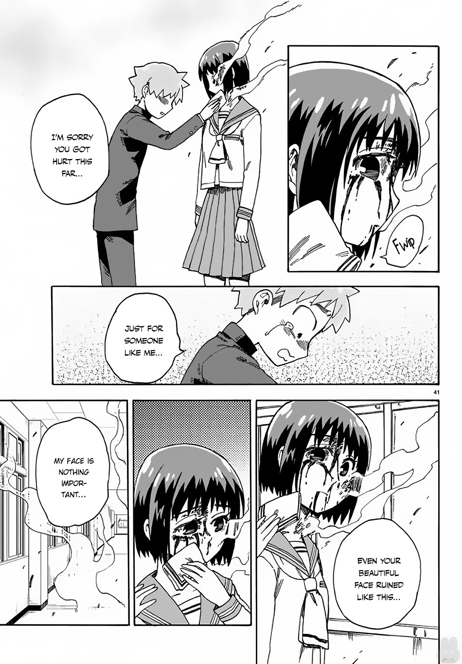 Fenrir-nee-san to Boku Chapter 3 page 41 - Chapter 3: Kitami Touka and Haijima Yousuke